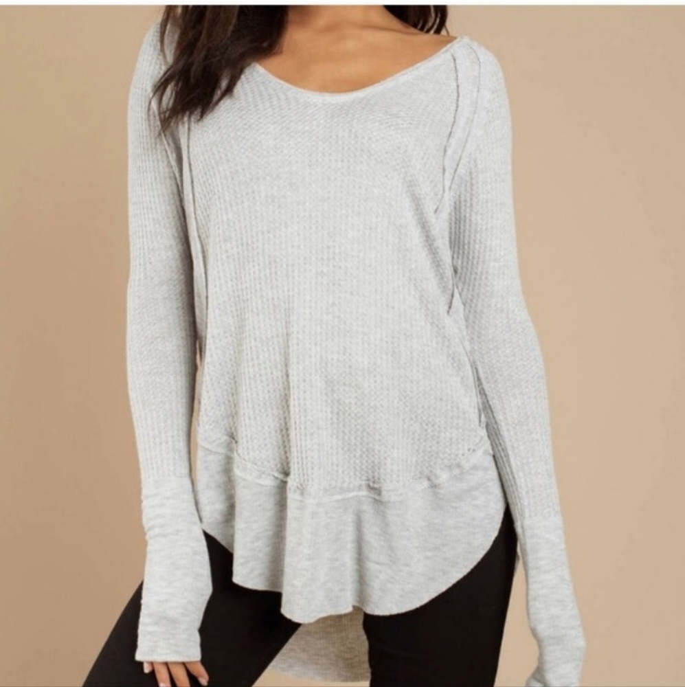 NWT Free People Catalina Long Sleeve